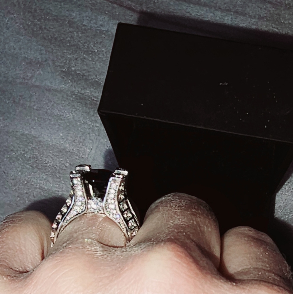 **SOLD**Beautiful Blue Stone Ring